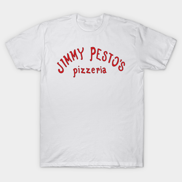 Jimmy Pesto's Pizzeria Bobs Burgers TShirt TeePublic
